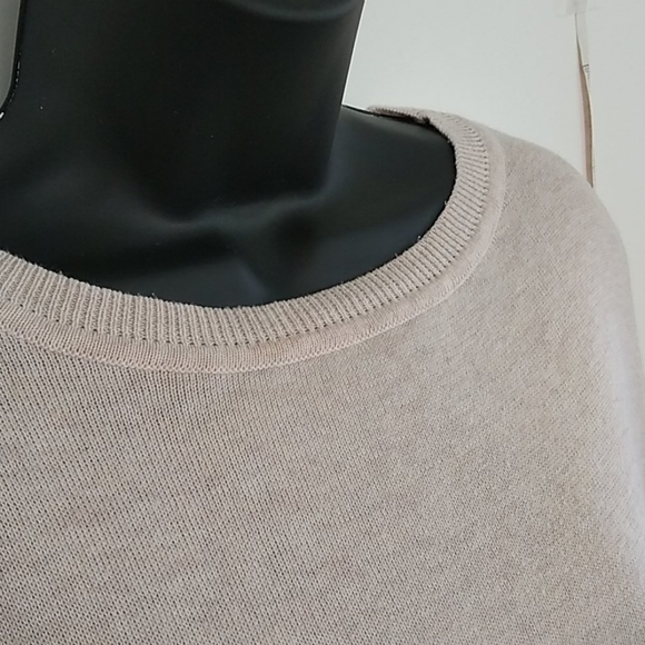 Tahari Button-Sleeved Sweater - Picture 7 of 12